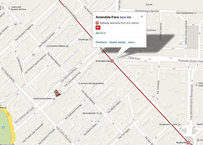 多梅尼基诺酒店 3*